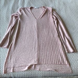 RO&DE from Anthropologie, Long V-neck T, small